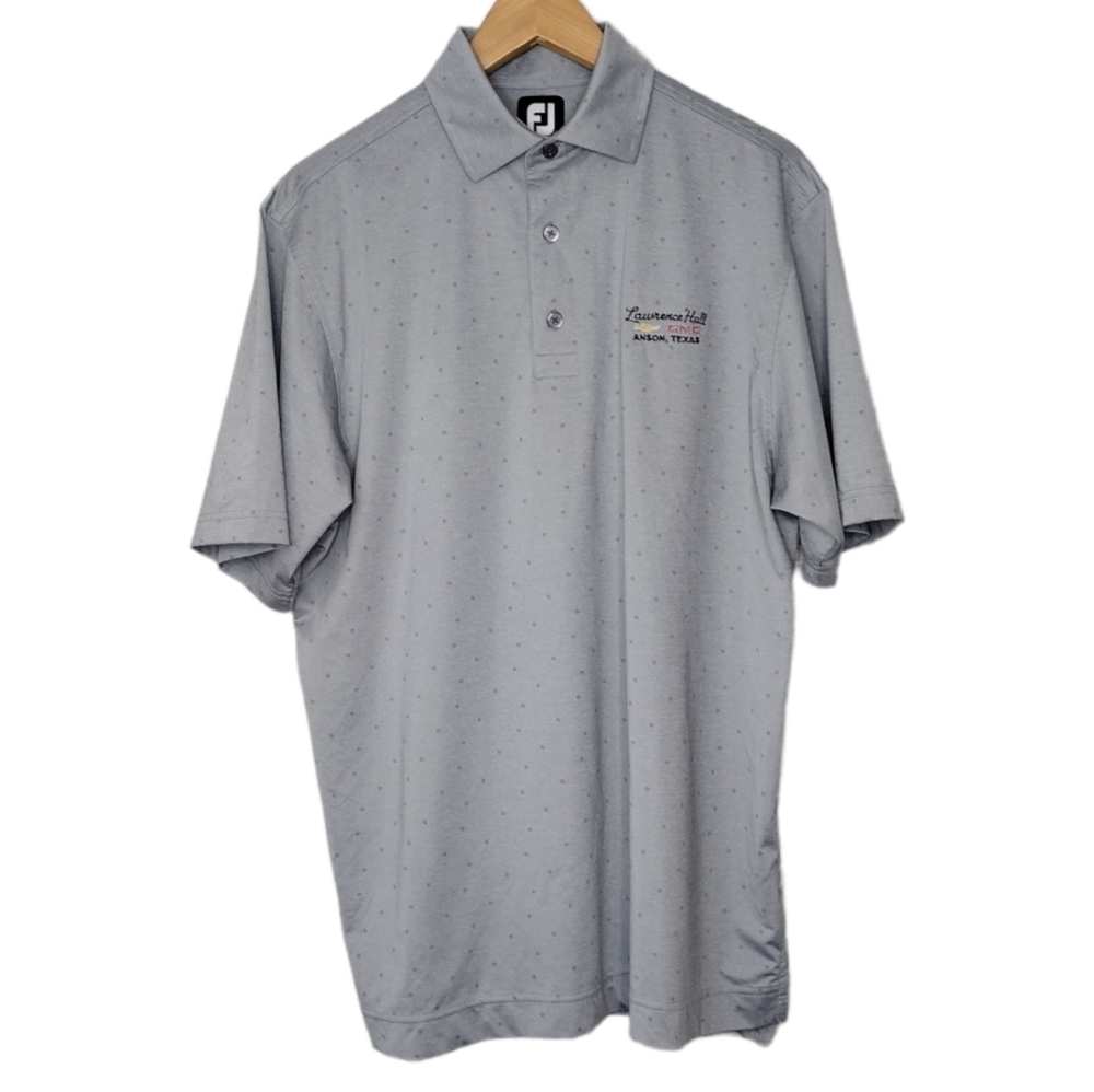 FootJoy FJ Men's Golf Short Sleeve Polo Shirt Size M